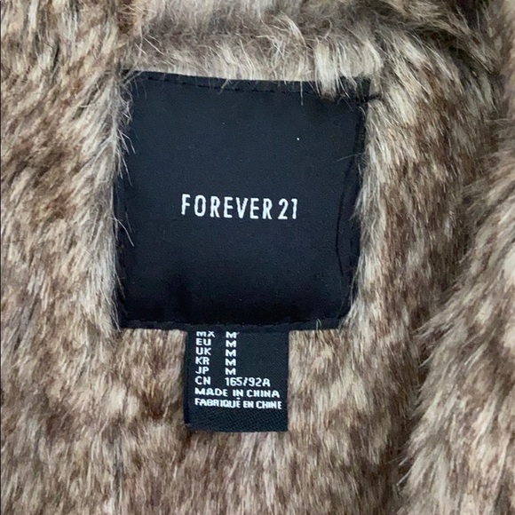 Forever 21 coat - Picture 2 of 6